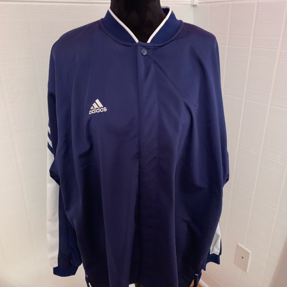 ADIDAS full zipper sport jacket